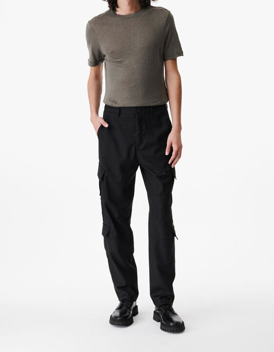 RITCHIE WOOL CARGO PANTS
